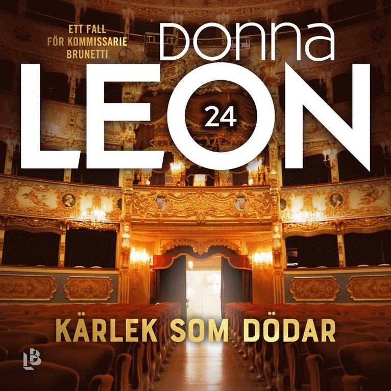 Donna Leon - Kärlek som dödar, Ljudbok