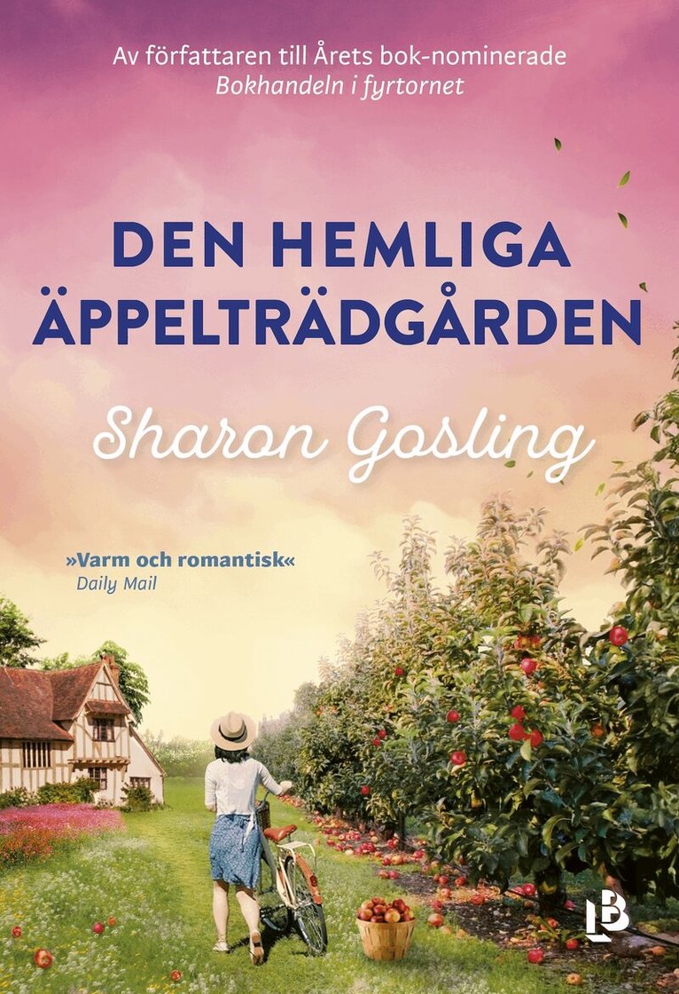 Sharon Gosling - Den hemliga äppelträdgården, E-bok