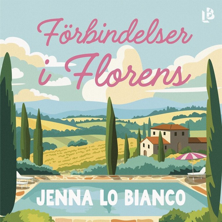 Jenna Lo Bianco - Förbindelser i Florens, Ljudbok