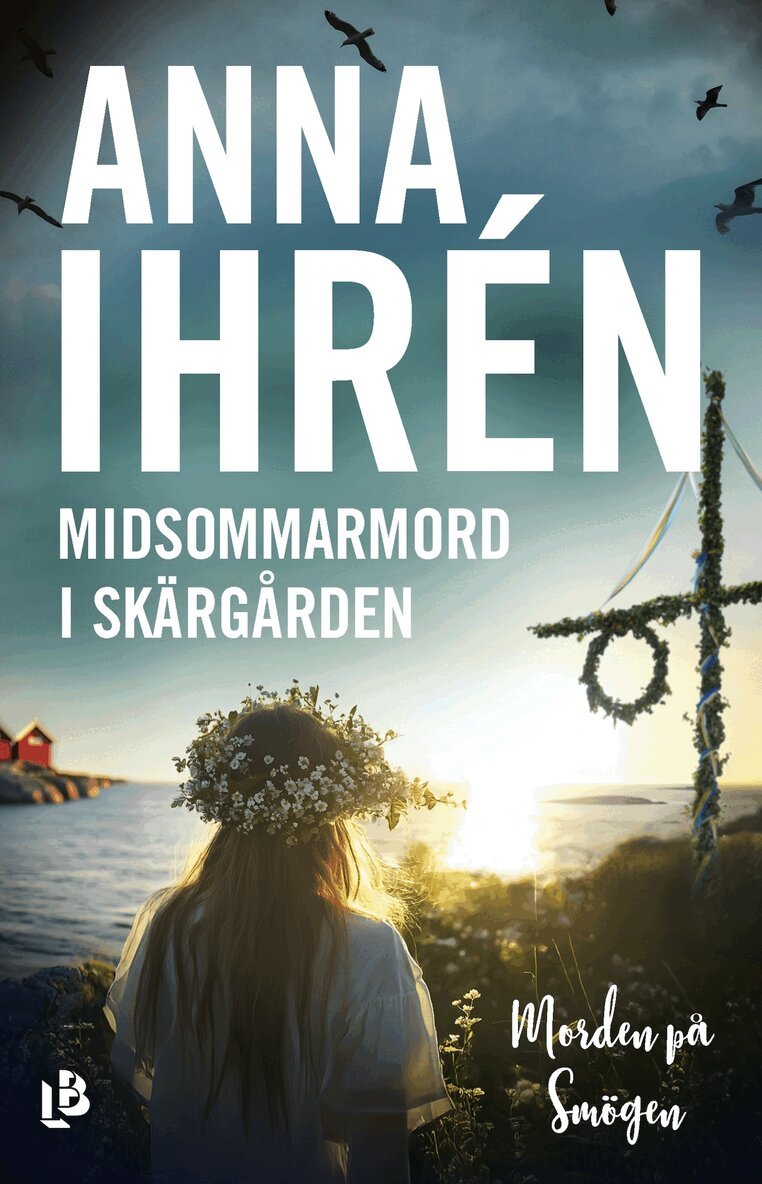 Anna Ihrén - Midsommarmord i skärgården, E-bok