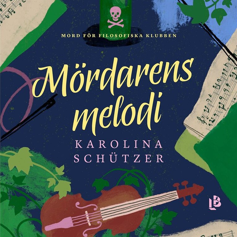 Karolina Schützer - Mördarens melodi, Ljudbok