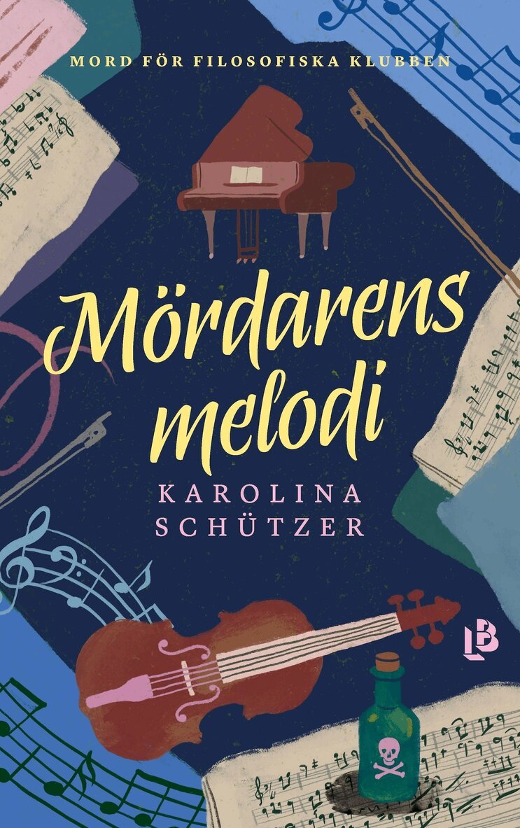 Karolina Schützer - Mördarens melodi, E-bok