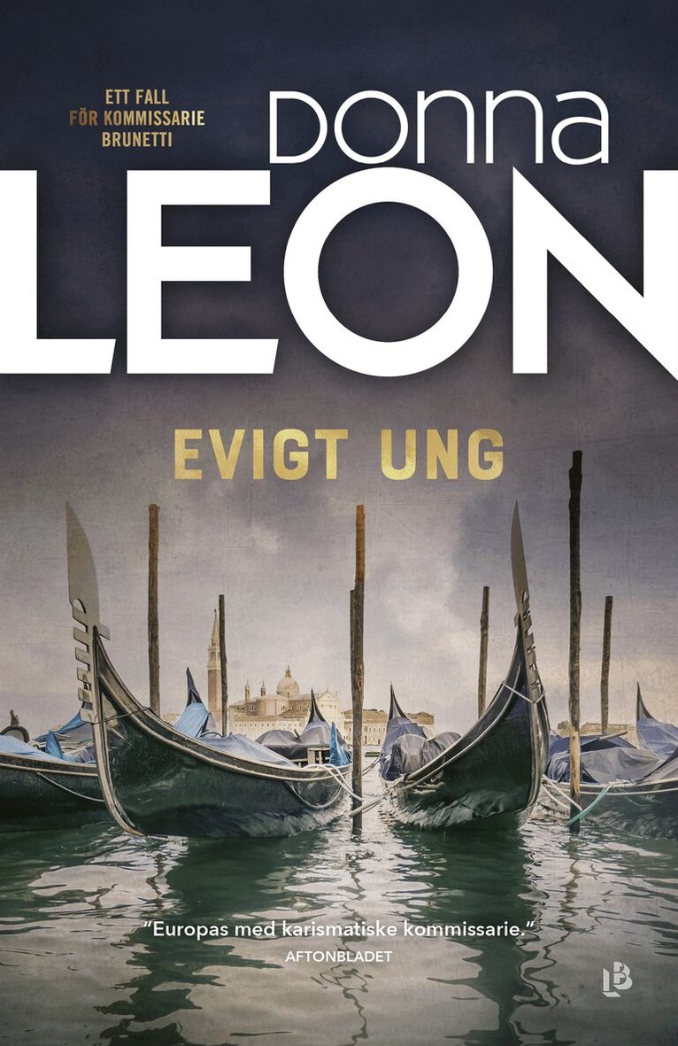 Donna Leon - Evigt ung, E-bok