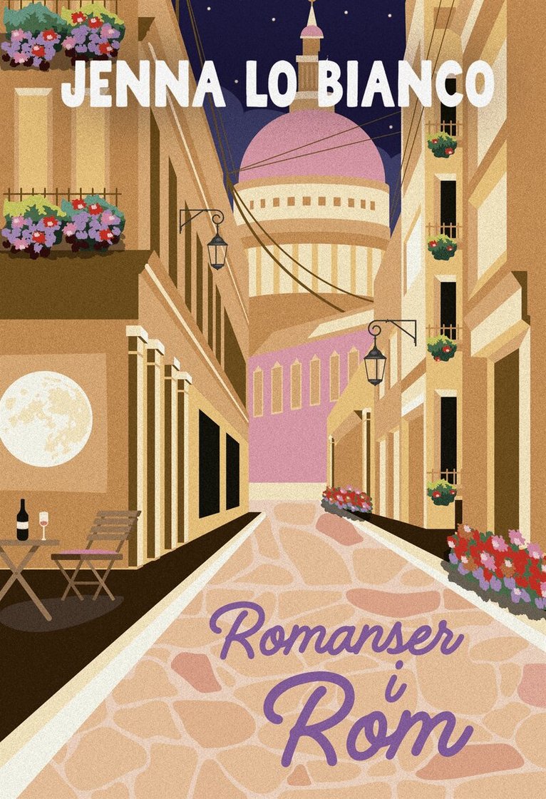 Jenna Lo Bianco - Romanser i Rom, E-bok
