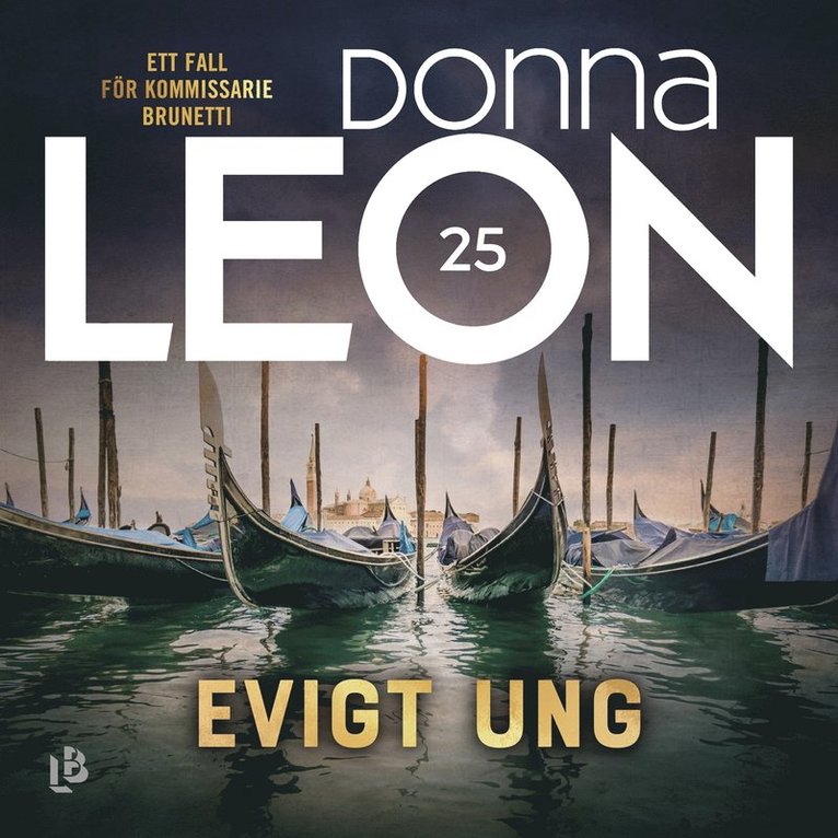 Donna Leon - Evigt ung, Ljudbok
