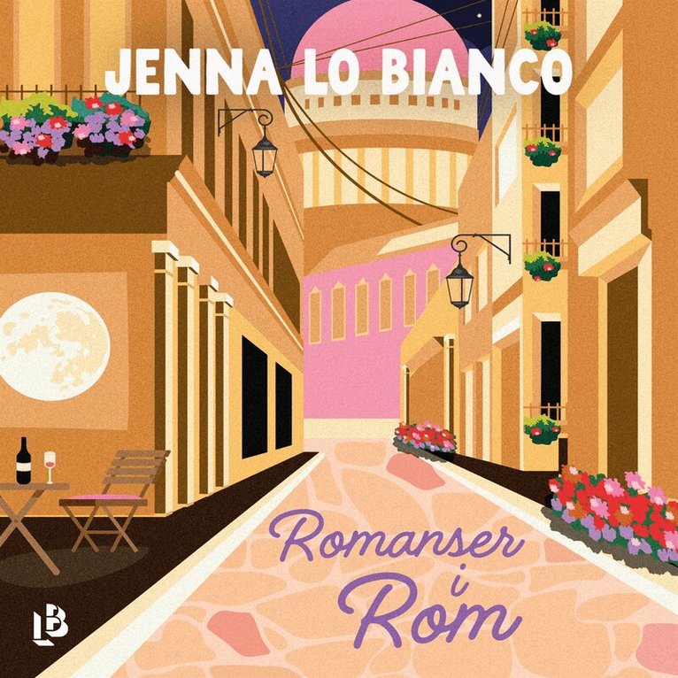Jenna Lo Bianco - Romanser i Rom, Ljudbok