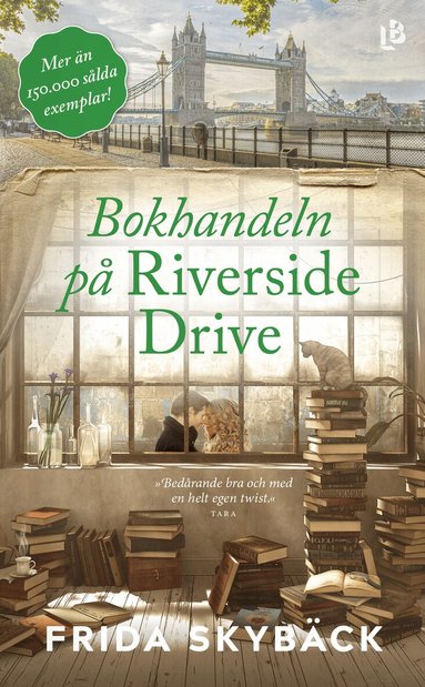 Frida Skybäck - Bokhandeln på Riverside Drive, Pocket