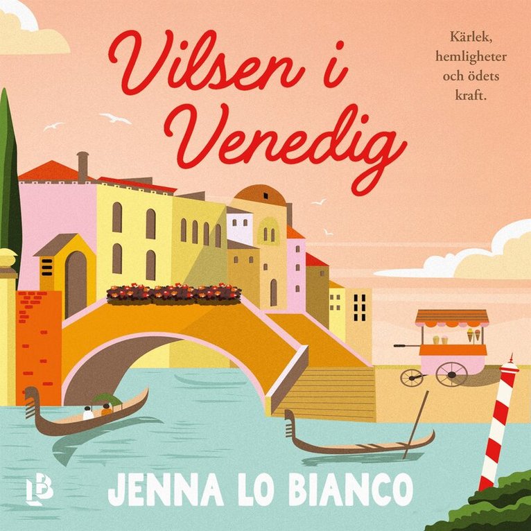 Jenna Lo Bianco - Vilsen i Venedig, Ljudbok