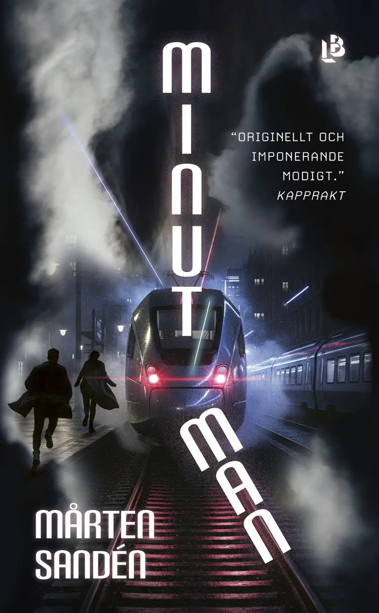 Mårten Sandén - Minuteman, Pocket. Tillgänglighet: Kommande