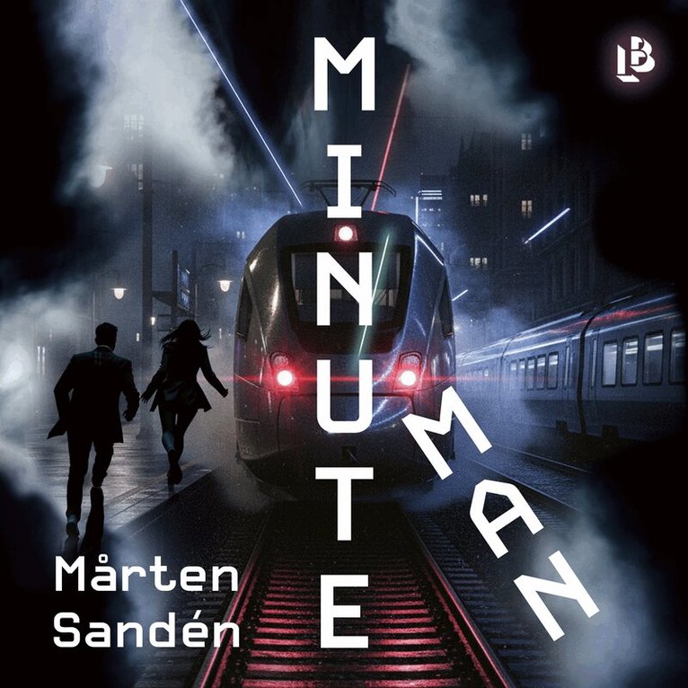 Mårten Sandén - Minuteman, Ljudbok