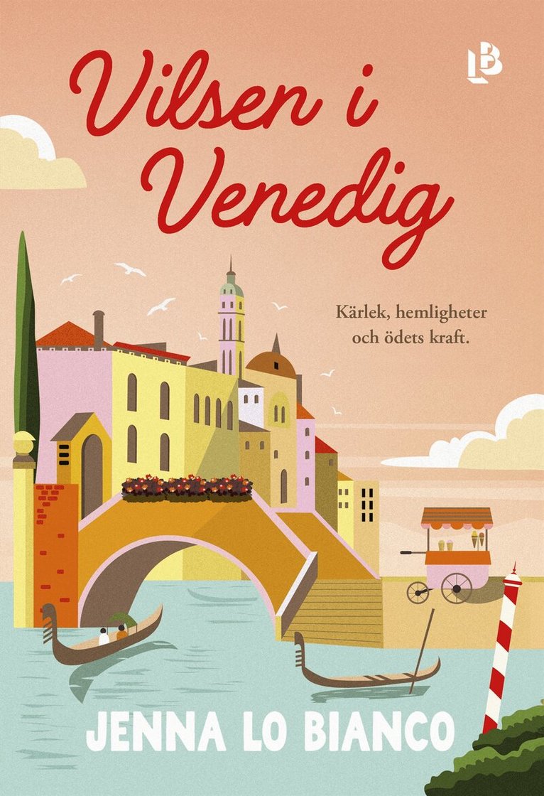 Jenna Lo Bianco - Vilsen i Venedig, E-bok