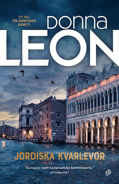Donna Leon - Jordiska kvarlevor, E-bok