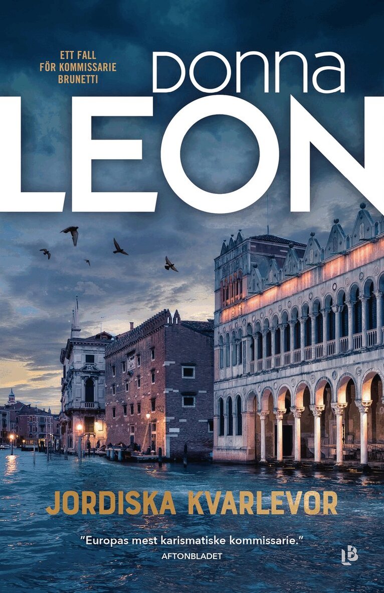 Donna Leon - Jordiska kvarlevor, E-bok