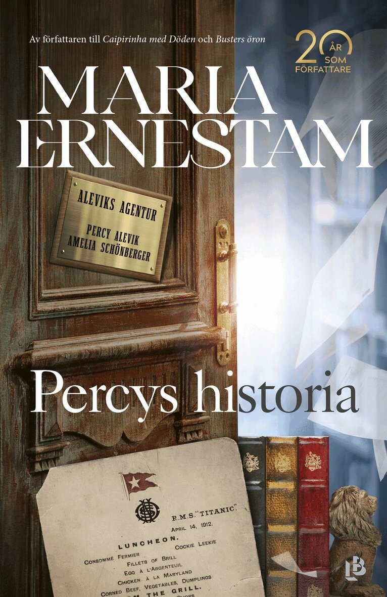 Maria Ernestam - Percys historia, E-bok