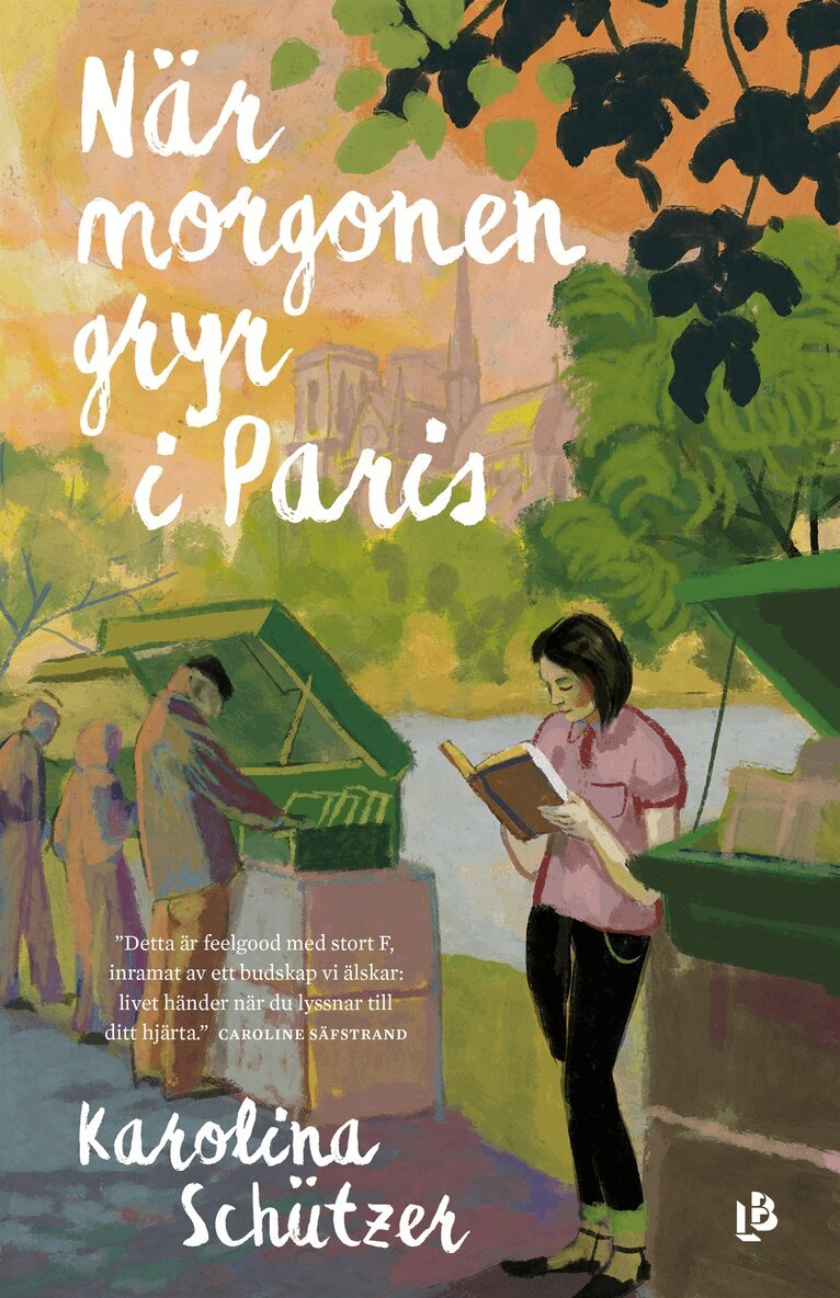 Karolina Schützer - När morgonen gryr i Paris, E-bok