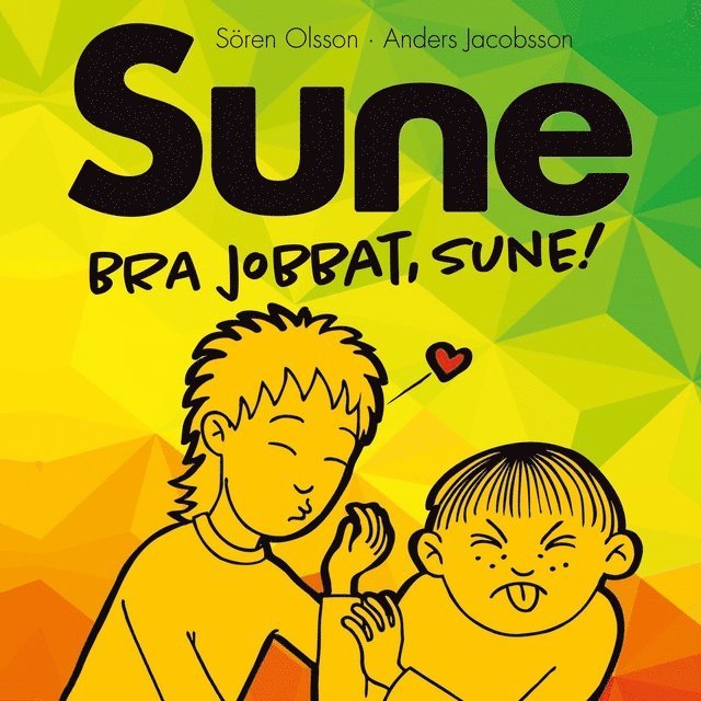 Anders Jacobsson, Sören Olsson - Bra jobbat Sune!, Ljudbok