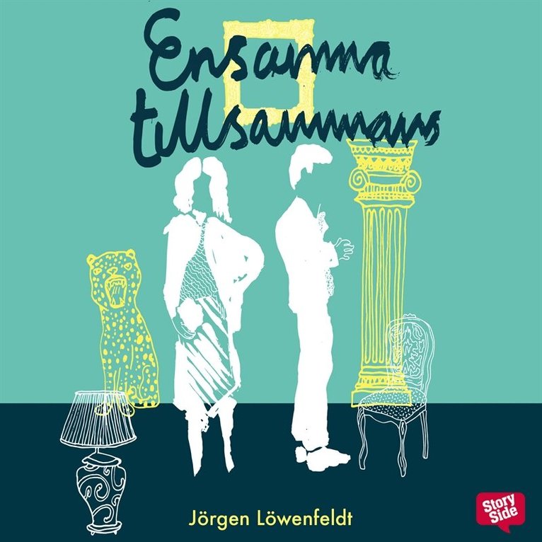 Jörgen Löwenfeldt - Ensamma tillsammans, Ljudbok