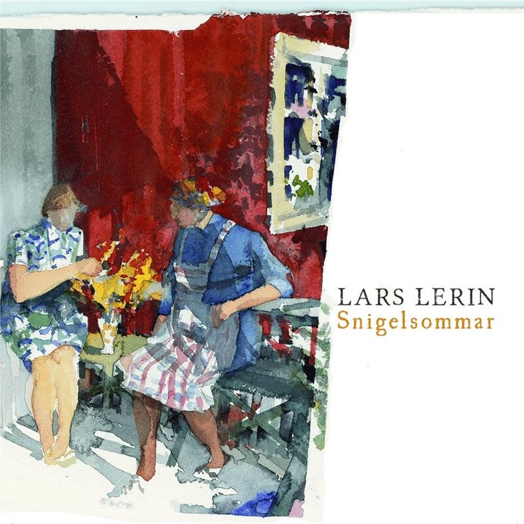 Lars Lerin - Snigelsommar, Ljudbok