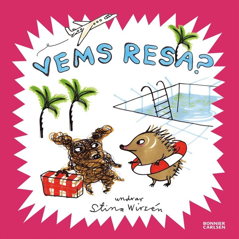Stina Wirsén - Vems resa?, E-bok