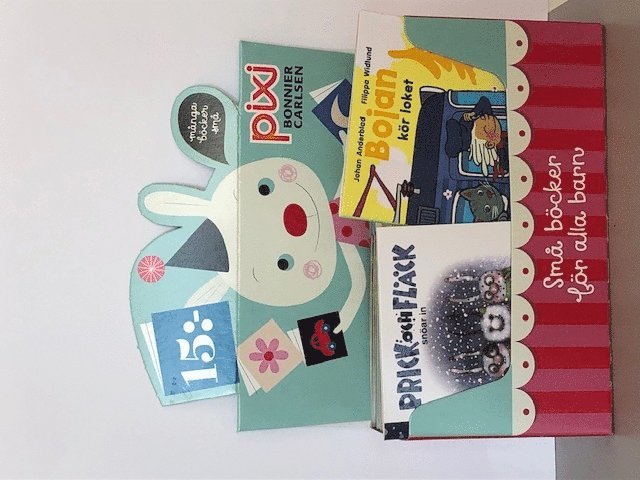 Pixi säljförpackning serie 237, Häftad