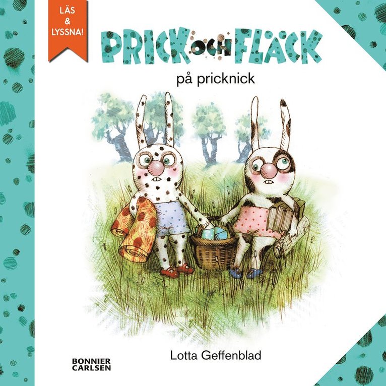 Lotta Geffenblad - Prick och Fläck på pricknick, E-bok