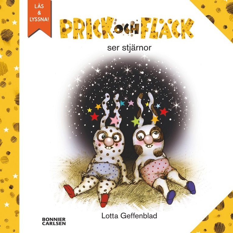 Lotta Geffenblad - Prick och Fläck ser stjärnor, E-bok