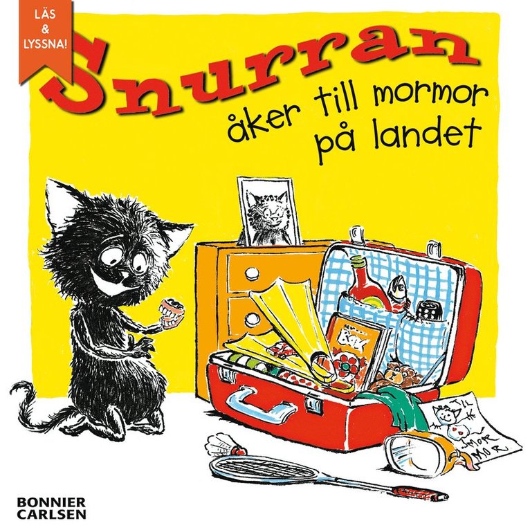 Eva Bergström, Annika Samuelsson - Snurran åker till mormor på landet, E-bok