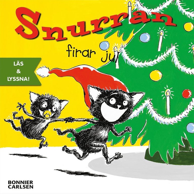 Eva Bergström, Annika Samuelsson - Snurran firar jul, E-bok
