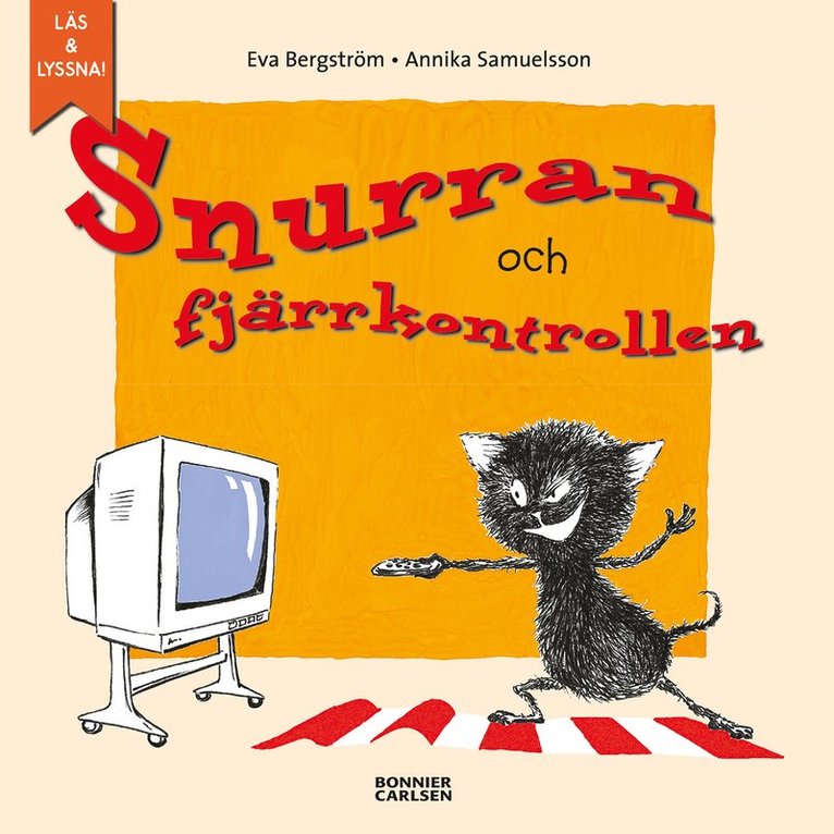 Eva Bergström, Annika Samuelsson - Snurran och fjärrkontrollen, E-bok