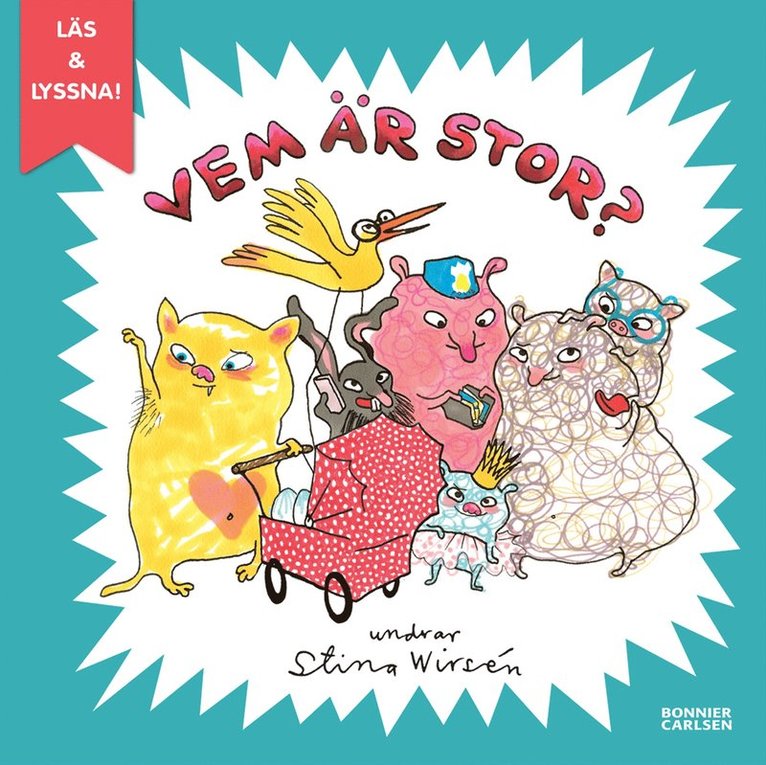 Stina Wirsén - Vem är stor?, E-bok