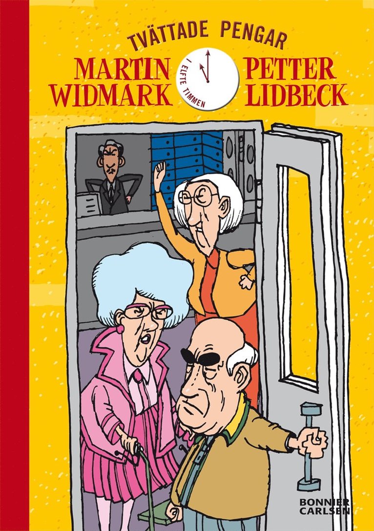 Martin Widmark, Petter Lidbeck - Tvättade pengar, E-bok