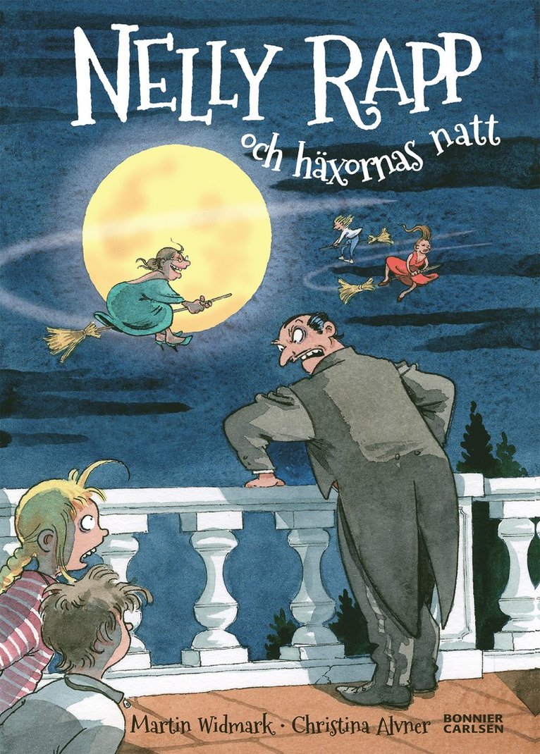 Martin Widmark - Nelly Rapp och häxornas natt, E-bok