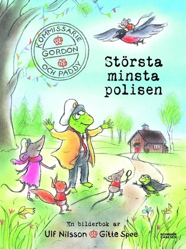 Ulf Nilsson, Gitte Spee Största minsta polisen