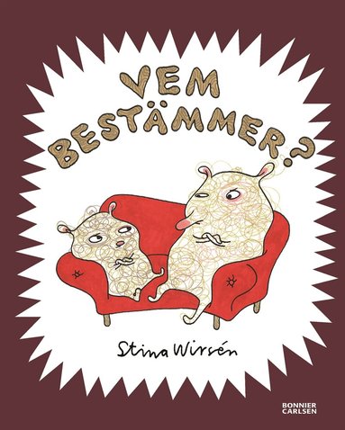 Stina Wirsén - Vem bestämmer?, Inbunden. Tillgänglighet: Lägg till
