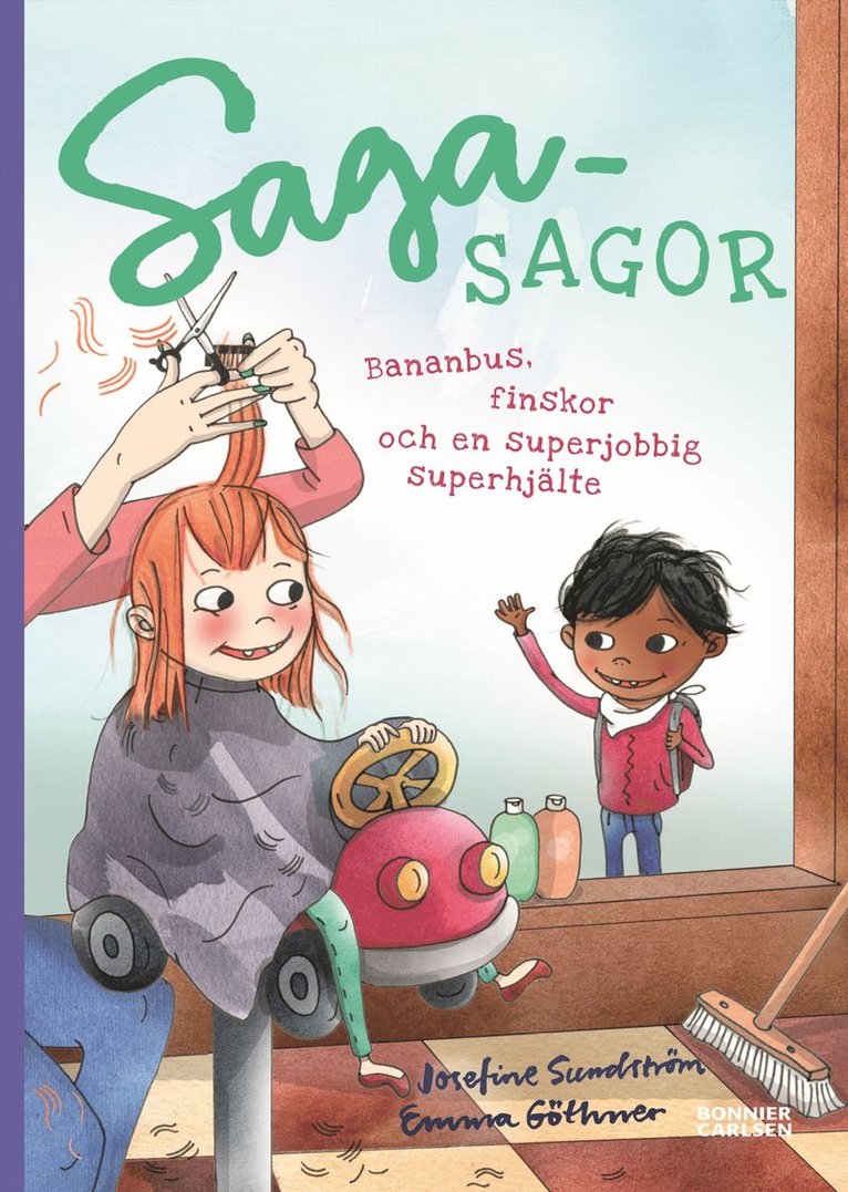 Josefine Sundström - Bananbus, finskor och en superjobbig superhjälte, E-bok