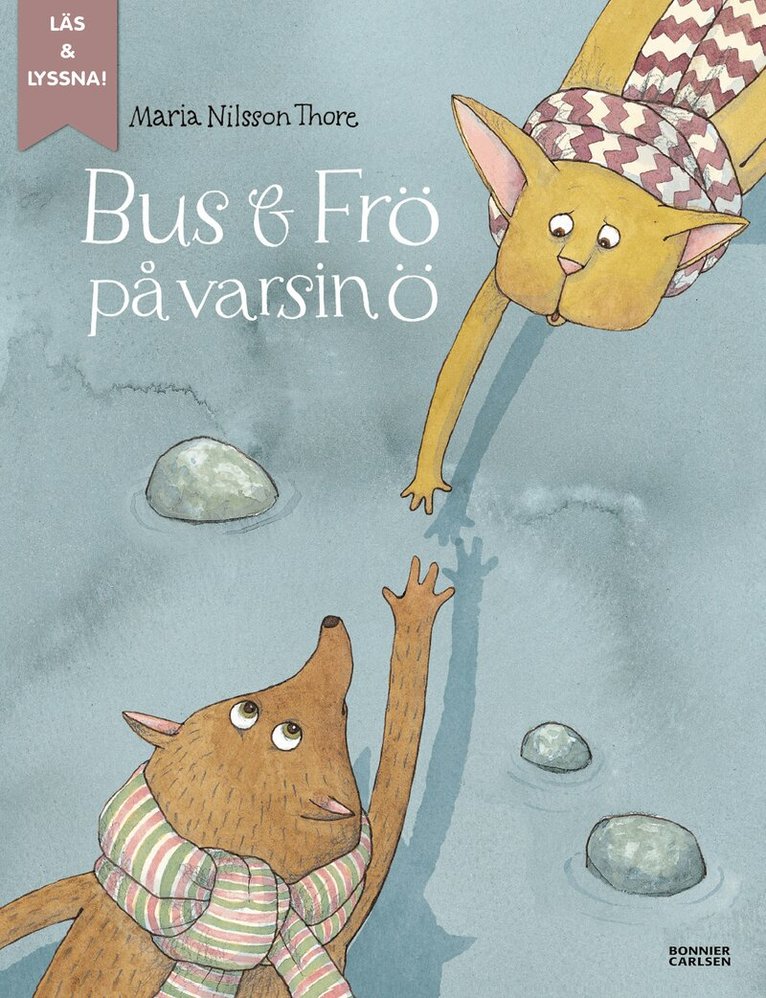 Maria Nilsson Thore - Bus och Frö på varsin ö (e-bok + ljud), E-bok