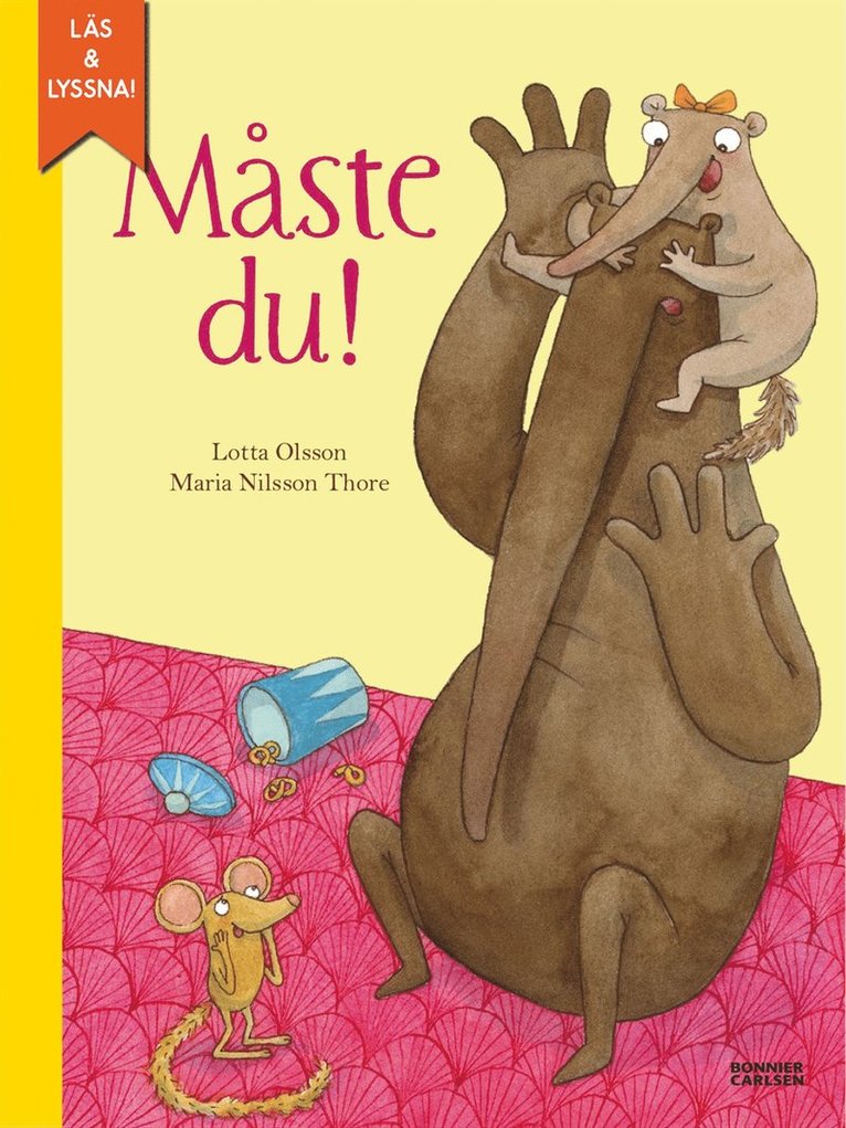 Lotta Olsson - Måste du!, E-bok
