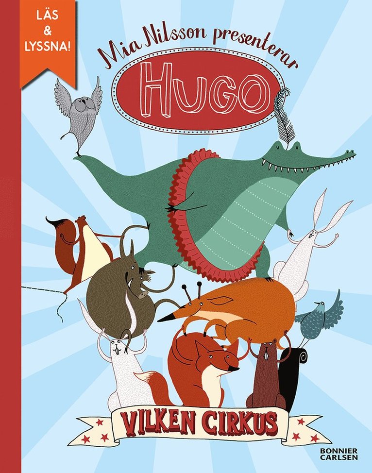 Mia Nilsson - Vilken cirkus!, E-bok
