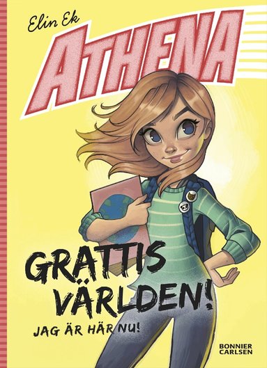 Elin Ek - Grattis världen! Jag är här nu!, Kartonnage