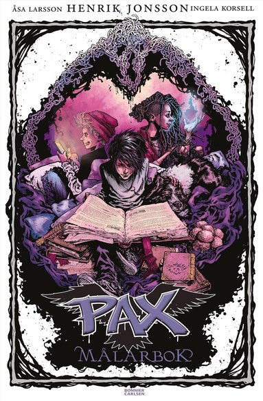 Åsa Larsson, Ingela Korsell - PAX. Mera Målarbok, Inbunden