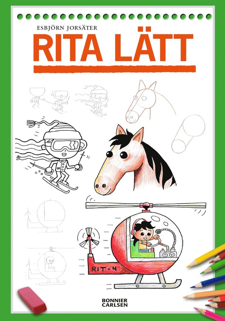 Esbjörn Jorsäter - Rita lätt, E-bok