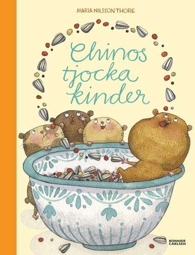 Maria Nilsson Thore Chinos tjocka kinder