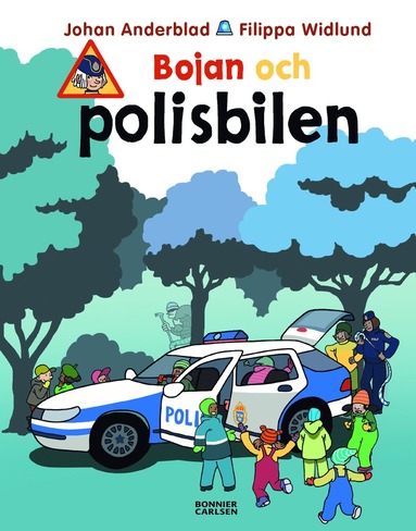 Johan Anderblad, Filippa Widlund Bojan och polisbilen