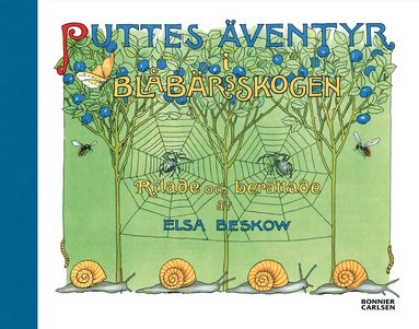 Elsa Beskow - Puttes äventyr i blåbärsskogen, Inbunden
