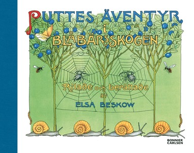 Elsa Beskow Puttes äventyr i blåbärsskogen