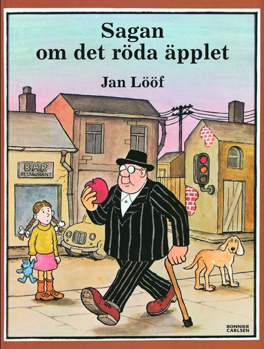 Jan Lööf Sagan om det röda äpplet