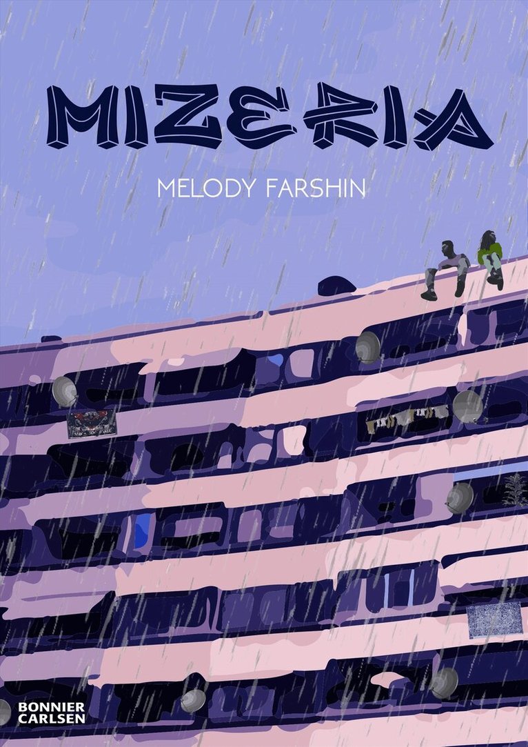 Melody Farshin - Mizeria, Häftad