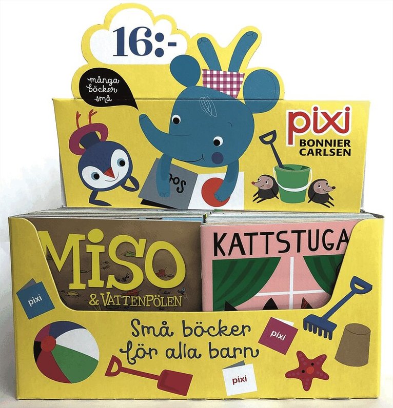 Flera författare - Pixi säljförpackning serie 238, Häftad