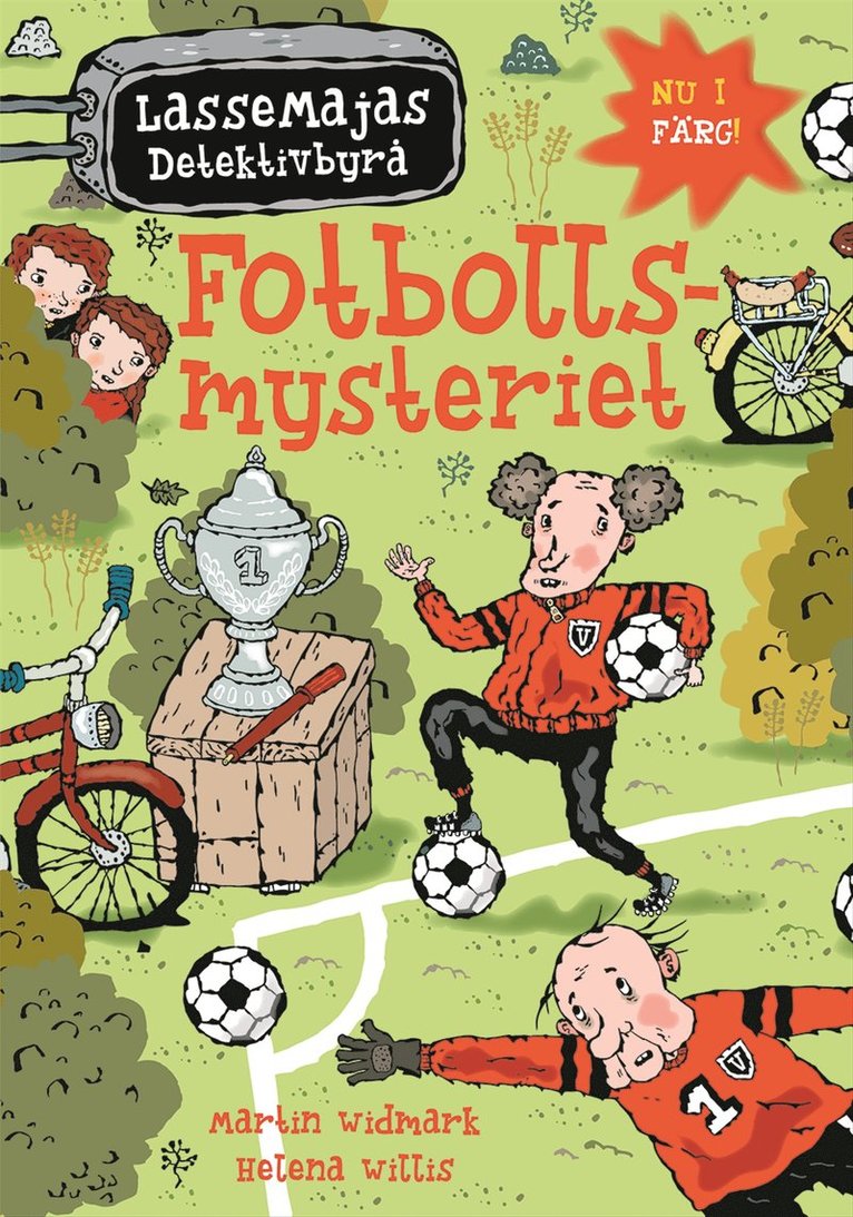 Martin Widmark - Fotbollsmysteriet, E-bok