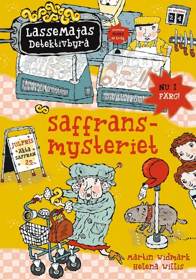 Martin Widmark - Saffransmysteriet, E-bok